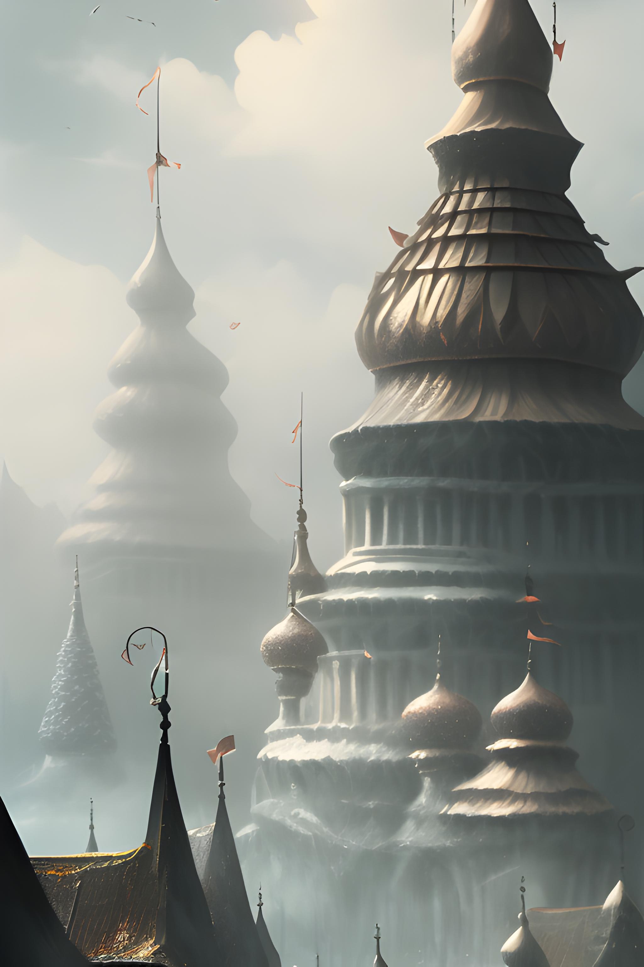 Карта города Тулы. Линии улиц красные, карта черная
